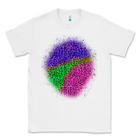 White halloween leopard patch 1 Classic Tee - BundleAndBundleShop