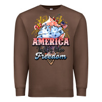 Chestnut America ice cream Premium Sweatshirt - NancyCooperArtShop