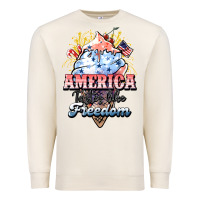 Sandshell America ice cream Premium Sweatshirt - NancyCooperArtShop