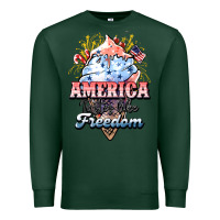 Sports Green America ice cream Premium Sweatshirt - NancyCooperArtShop