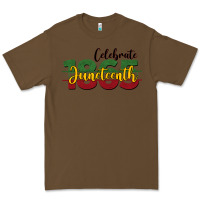 Cacao celebrate juneteenth1865 Premium Tee - BarkalooDesign