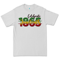 Dove Grey celebrate juneteenth1865 Premium Tee - BarkalooDesign