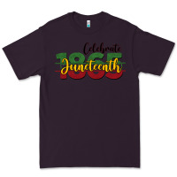 Plum celebrate juneteenth1865 Premium Tee - BarkalooDesign