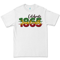 White celebrate juneteenth1865 Premium Tee - BarkalooDesign