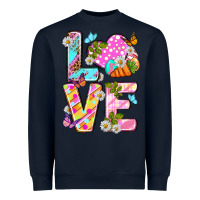 Navy Love Easter Heavyweight Sweatshirt - Neo Western