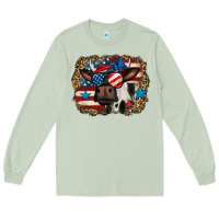 4th Of July Cow Long Sleeve Tee | Teevron