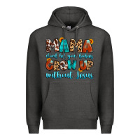 Charcoal Heather mama dont let your babies grow up without jesus Premium Hoodie - Artiststas