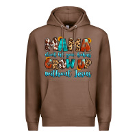 Chestnut mama dont let your babies grow up without jesus Premium Hoodie - Artiststas