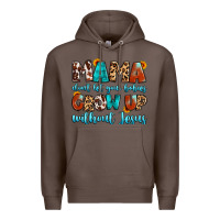 Coffee mama dont let your babies grow up without jesus Premium Hoodie - Artiststas