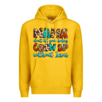 Lemon mama dont let your babies grow up without jesus Premium Hoodie - Artiststas