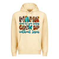 Pina Colada mama dont let your babies grow up without jesus Premium Hoodie - Artiststas