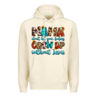 Sandshell mama dont let your babies grow up without jesus Premium Hoodie - Artiststas