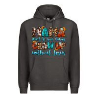 Smoke mama dont let your babies grow up without jesus Premium Hoodie - Artiststas