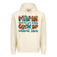 Tofu mama dont let your babies grow up without jesus Premium Hoodie - Artiststas