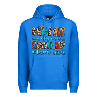 True Royal mama dont let your babies grow up without jesus Premium Hoodie - Artiststas