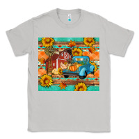 Moon Dust Farm life fall barn and truck Classic Tee - Artiststas