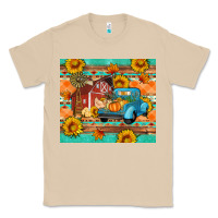 Mushroom Farm life fall barn and truck Classic Tee - Artiststas