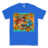 True Royal Farm life fall barn and truck Classic Tee - Artiststas