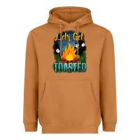 Meerkat lets get toasted Heavyweight Hoodie - NancyCooperArtShop