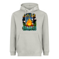 Moon Dust lets get toasted Heavyweight Hoodie - NancyCooperArtShop