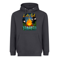 Smoke lets get toasted Heavyweight Hoodie - NancyCooperArtShop