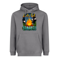Storm lets get toasted Heavyweight Hoodie - NancyCooperArtShop