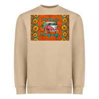 Mushroom i'd rather be camping skinny metal can holder Heavyweight Sweatshirt - HRA Design Shop