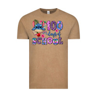 Vintage Coffee 100 days of school Vintage Tee - AdoDesignShop