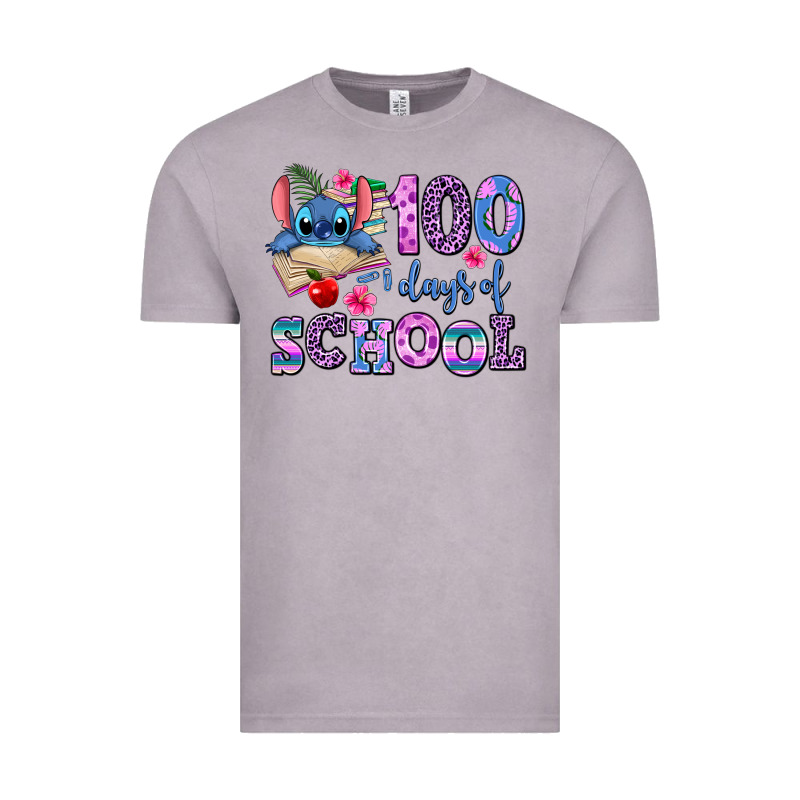 100 Days Of School Vintage Tee by AdoDesignShop | Teevron