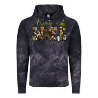 Cloud Black army wife Vintage Hoodie - Zillion Design Studio