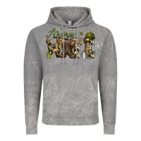 Cloud Rock army wife Vintage Hoodie - Zillion Design Studio