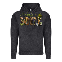Vintage Black army wife Vintage Hoodie - Zillion Design Studio