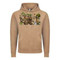 Vintage Coffee army wife Vintage Hoodie - Zillion Design Studio