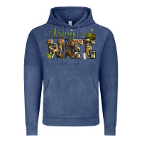 Vintage Denim army wife Vintage Hoodie - Zillion Design Studio
