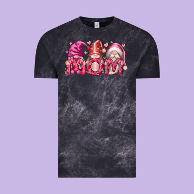 Mom Gnomes Vintage Tee Designed By Racoondesign