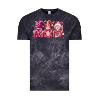 Cloud Black Mom Gnomes Vintage Tee - RacoonDesign
