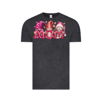 Vintage Black Mom Gnomes Vintage Tee - RacoonDesign