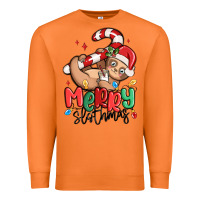 Carrot merry slothmas Premium Sweatshirt - MaliasSmallBusiness