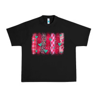 Black valentines day brushstroke Urban Heavy Tee - OliviaCreatesArt