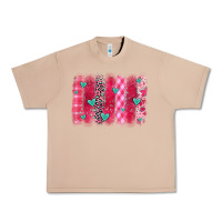 Burro valentines day brushstroke Urban Heavy Tee - OliviaCreatesArt