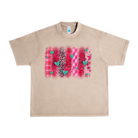 French Oak valentines day brushstroke Urban Heavy Tee - OliviaCreatesArt