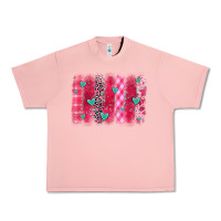 Salmon valentines day brushstroke Urban Heavy Tee - OliviaCreatesArt