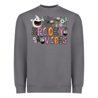 Storm spooky vibes Heavyweight Sweatshirt - CowhideDigitalArt