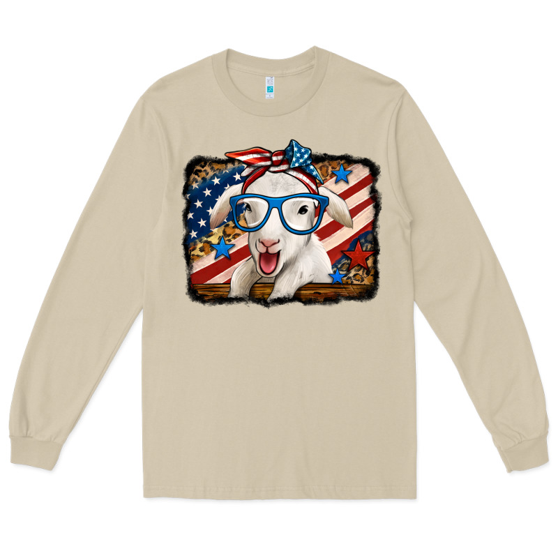 4th Of July Baby Sheep Long Sleeve Tee by Jasminsmagicworld | Teevron