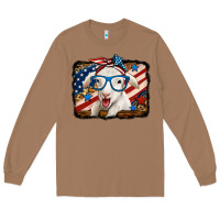 Toasted Coconut 4th of july baby sheep Long Sleeve Tee - Jasminsmagicworld