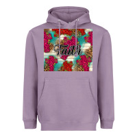 Lavender faith Heavyweight Hoodie - NancyCooperArtShop