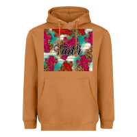 Meerkat faith Heavyweight Hoodie - NancyCooperArtShop