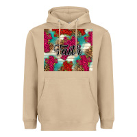 Mushroom faith Heavyweight Hoodie - NancyCooperArtShop