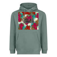 Sage faith Heavyweight Hoodie - NancyCooperArtShop