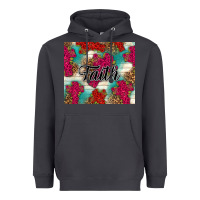 Smoke faith Heavyweight Hoodie - NancyCooperArtShop